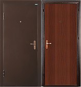 Дверь Спец BMD (мет/хдф), антик медь/ит.орех, 850*2050, левая